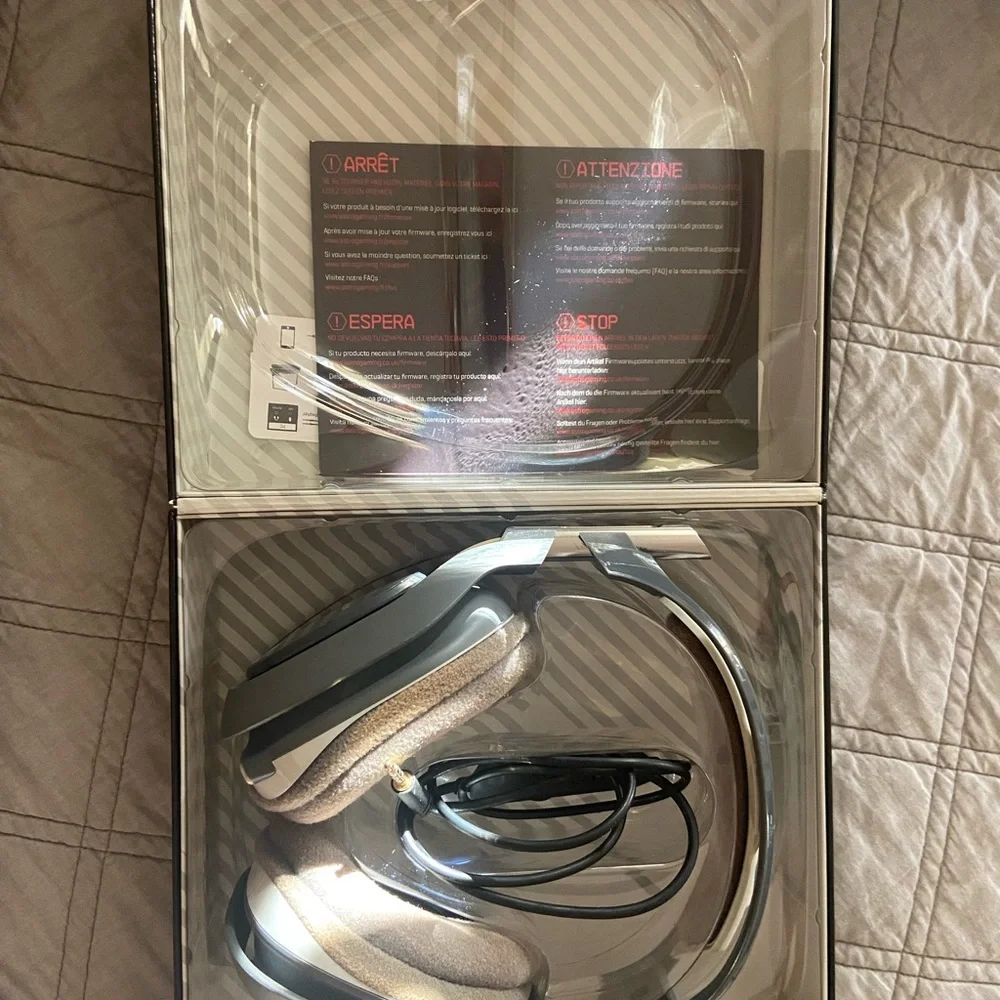 Astro A40 PC MAC - Head phone - head set for gaming. Used in fair condition